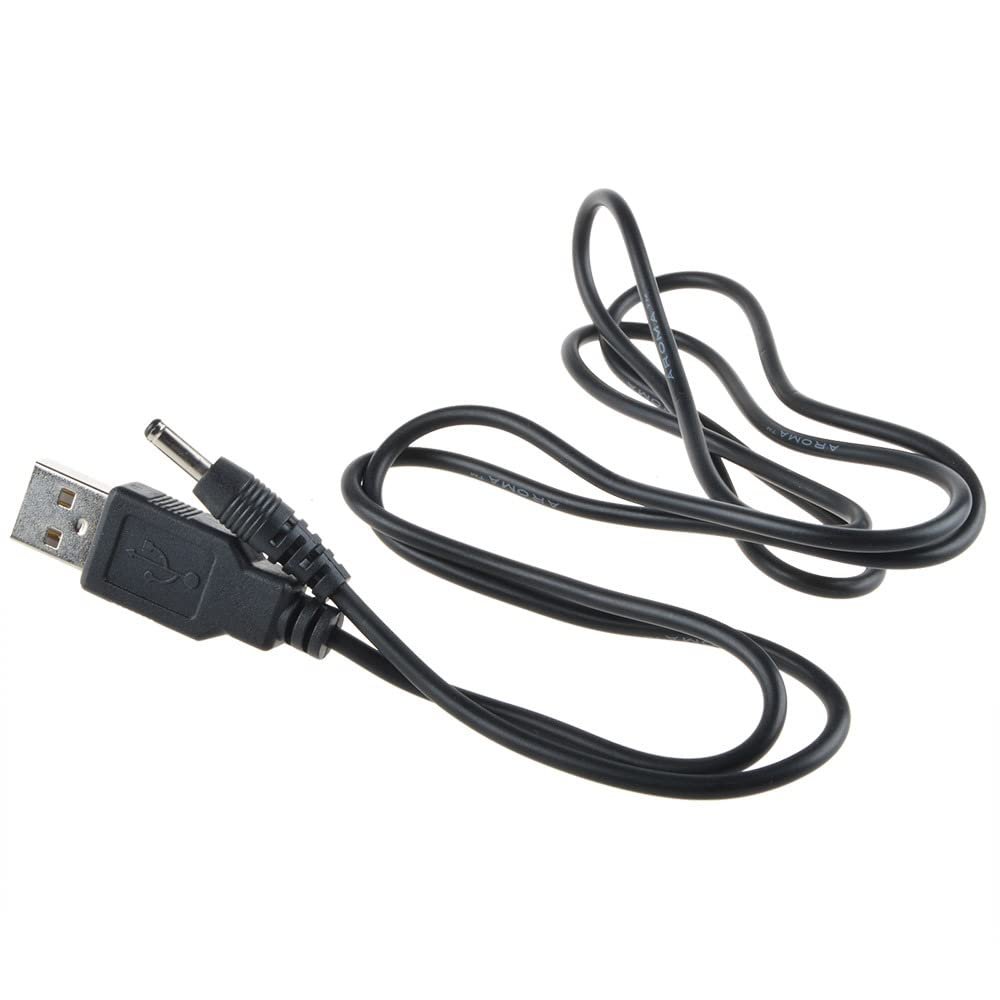 J-ZMQER USB Cable Charger Power Charging Cord Compatible with Ambient Weather WR-299 WR299 Compact Emergency Solar Hand Crank Alert Radio