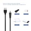 J-ZMQER USB Cable Charger Power Charging Cord Compatible with Ambient Weather WR-299 WR299 Compact Emergency Solar Hand Crank Alert Radio view 2