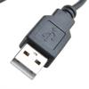 J-ZMQER USB Cable Charger Power Charging Cord Compatible with Ambient Weather WR-299 WR299 Compact Emergency Solar Hand Crank Alert Radio view 4
