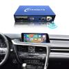 Android Auto Carplay Wireless Adapter for Lexus Small Touch Pad/Joy Stick Version, Wireless Car Play Auto Retrofit Kit Compatible with Lexus LS ES NX RX is LC GS CT LX UX RC 2014-2020 Year view 1