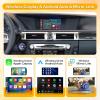 Android Auto Carplay Wireless Adapter for Lexus Small Touch Pad/Joy Stick Version, Wireless Car Play Auto Retrofit Kit Compatible with Lexus LS ES NX RX is LC GS CT LX UX RC 2014-2020 Year view 3
