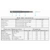 Boxonly Coaxial Cable with RG-142 N Male to Mini UHF Male Connectors Low Loss Coax Cable RG142 50 ohm 30CM/1 Ft view 4