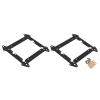 3.5 Inch SSD HDD Tray Caddy Case Adapter Hard Disk Drive Bays Holder Cooling Fan Mounting Bracket for PC view 2