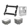 3.5 Inch SSD HDD Tray Caddy Case Adapter Hard Disk Drive Bays Holder Cooling Fan Mounting Bracket for PC view 3