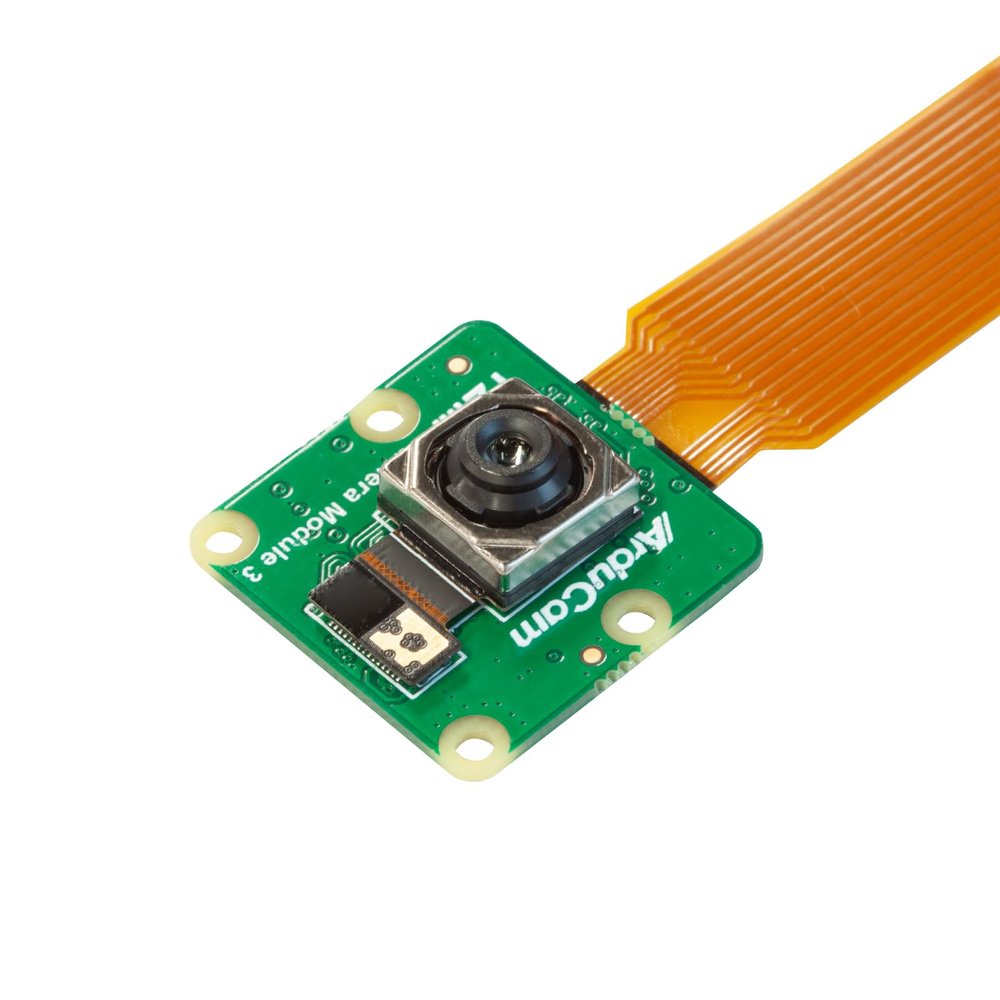Arducam for Raspberry Pi Camera Module 3, 12MP IMX708 75(D) Autofocus Pi Camera V3, 15-22pin FFC Cable
