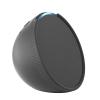 Aokicase Compatible with Amazon Echo Pop Silicone Protective Case, Echo Pop Case, Echo Pop, No Screws Required, Speaker Accessories, Protective Case (Echo Pop, Black) view 1