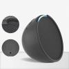 Aokicase Compatible with Amazon Echo Pop Silicone Protective Case, Echo Pop Case, Echo Pop, No Screws Required, Speaker Accessories, Protective Case (Echo Pop, Black) view 3