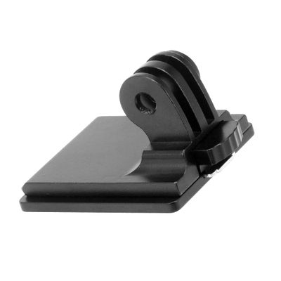 NovelGoal Helmet Fix Mount Base Holder Compatible with Go-pro 13 12 11 Black Mini 10 Motorcycle Riding Climbing Racing Camera Stand Adapter (Standard Version)
