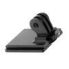 NovelGoal Helmet Fix Mount Base Holder Compatible with Go-pro 13 12 11 Black Mini 10 Motorcycle Riding Climbing Racing Camera Stand Adapter (Standard Version) view 1