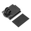 NovelGoal Helmet Fix Mount Base Holder Compatible with Go-pro 13 12 11 Black Mini 10 Motorcycle Riding Climbing Racing Camera Stand Adapter (Standard Version) view 3