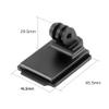 NovelGoal Helmet Fix Mount Base Holder Compatible with Go-pro 13 12 11 Black Mini 10 Motorcycle Riding Climbing Racing Camera Stand Adapter (Standard Version) view 4