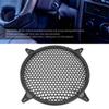 KIMISS 10in Speaker Grill Cover, Circular Speaker Cover, SubWoofer Plastic Mesh Cover, Car Audio Cover Guard Woofer Speaker Modification Cover Car Speaker Grill Audio Speaker Mesh Cover Protector view 2