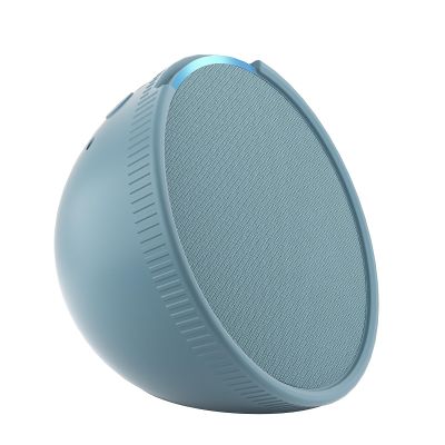 Aokicase Compatible with Amazon Echo Pop Silicone Protective Case, Echo Pop Case, Echo Pop, No Screws Required, Speaker Accessories, Protective Case (Echo Pop, Green)