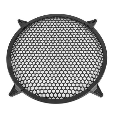 KIMISS SubWoofer Plastic Mesh Cover, Car Audio Cover Speaker Modification Cover,Car Speaker Grill 12 Guard 12inch (12 inch) (12 inch)
