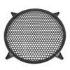 KIMISS SubWoofer Plastic Mesh Cover, Car Audio Cover Speaker Modification Cover,Car Speaker Grill 12 Guard 12inch (12 inch) (12 inch) view 1
