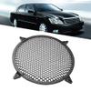 KIMISS SubWoofer Plastic Mesh Cover, Car Audio Cover Speaker Modification Cover,Car Speaker Grill 12 Guard 12inch (12 inch) (12 inch) view 3