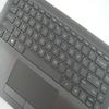 Bayjebu Replacement Parts for HP 14-CF 14-CR 14-DK 14.0" Palmrest Keyboard Bezel US-English Non-Backlit L24818-001 Gray view 3