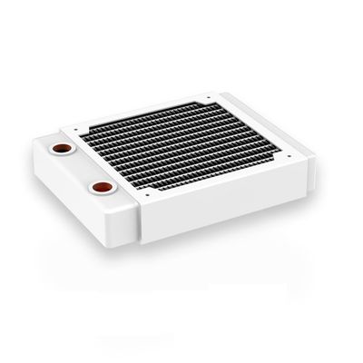 12CM 120MM 240MM 360MM 480MM Copper Radiator Water Cooling Cooler Heat Exchanger (RD120RC-TN-White)