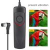 Remote Control Shutter Release Cable for D300 D300s D700 D800 D810 D4 D3 D4s, Prevent Vibration, Auto Focus, Long Exposure, Continuous view 4