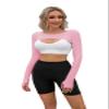 Hairwilly Cooling Shawl Arm Sleeve Sun Protection Women's tops for Golfing,Riding,Driving view 1