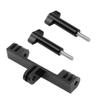 NovelGoal Metal Bracket Camera Tripod Mount Base Connect Seat Monopod Stand Holder Compatible with Insta360 Action (Combo B) view 1