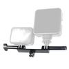 NovelGoal Metal Bracket Camera Tripod Mount Base Connect Seat Monopod Stand Holder Compatible with Insta360 Action (Combo B) view 2