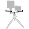 NovelGoal Metal Bracket Camera Tripod Mount Base Connect Seat Monopod Stand Holder Compatible with Insta360 Action (Combo B) view 3