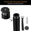 Carbon Fiber Monopod, Travel Stand for Camera Telescopic Camcorders, 6 Sections Telescopic SLR Camera Monopod for Outdoor Travel Photography Mountaineering view 4
