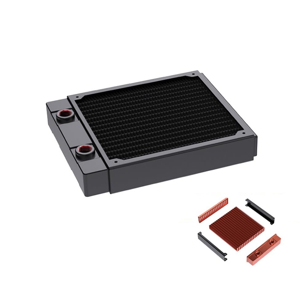 140MM 280MM 420MM Copper Radiator Water Cooling Cooler Heat Exchanger (RD140RC-TN)