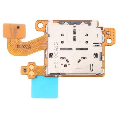 Cellphone Card Socket for Samsung Galaxy Tab S7+ SM-T970/T976 SIM Card Holder Socket Flex Cable