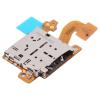 Cellphone Card Socket for Samsung Galaxy Tab S7+ SM-T970/T976 SIM Card Holder Socket Flex Cable view 2