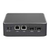 SFP Server Mini PC, i225 2.5G Dual Lan, Celeron J1900, 8GB RAM 256GB SSD, Windows 10, Dual SFP, VGA, USB3.0, COM, Mini PCI E Slot, SIM Slot, Support 4G Module, 12V Low Power Small Computer, Firewall view 1