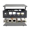 SFP Server Mini PC, i225 2.5G Dual Lan, Celeron J1900, 8GB RAM 256GB SSD, Windows 10, Dual SFP, VGA, USB3.0, COM, Mini PCI E Slot, SIM Slot, Support 4G Module, 12V Low Power Small Computer, Firewall view 3