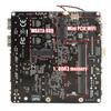 SFP Server Mini PC, i225 2.5G Dual Lan, Celeron J1900, 8GB RAM 256GB SSD, Windows 10, Dual SFP, VGA, USB3.0, COM, Mini PCI E Slot, SIM Slot, Support 4G Module, 12V Low Power Small Computer, Firewall view 4