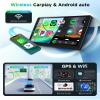 [Android 15/8 Core 4+64G] Qual-comm Snapdragon chip Car Stereo for Honda Accord 7th 2003-2007 with Carplay&Android Auto,10.1 inch 1280 * 720 IPS Touch Screen view 4