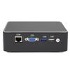 Mini PC Dual SFP, Celeron J1900, Windows10 pro, 8GB DDR3 128GB SSD, SATA 3.0, i225 2.5G Lan, RJ45 COM, USB3.0, VGA, Mini PCI E, Wifi, SIM Slot, Support 3G/4G Module, Fiber Optic Terminal Equipment view 2