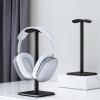 QHHVAIT Headphone Display Stand Gaming Earphone Holder Over-Ear Headset Storage Rack Desktop PC Accessory for Gamers White view 2