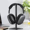 QHHVAIT Headphone Display Stand Gaming Earphone Holder Over-Ear Headset Storage Rack Desktop PC Accessory for Gamers White view 3