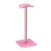 QHHVAIT Headphone Display Stand Gaming Earphone Holder Over-Ear Headset Storage Rack Desktop PC Accessory for Gamers White view 4
