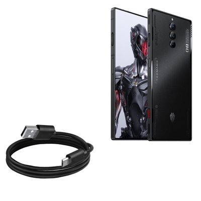 BoxWave Cable Compatible with ZTE Nubia Red Magic 8 Pro - DirectSync Cable, Durable Charge and Sync