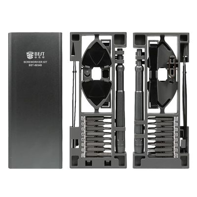 BST-8934B 24 in 1 Precision Screwdriver Set - S2 Repair Disassemble Tool Set for Mobile Phone Repair