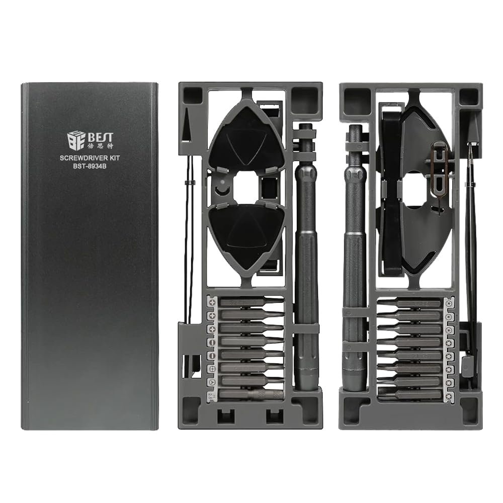 BST-8934B 24 in 1 Precision Screwdriver Set - S2 Repair Disassemble Tool Set for Mobile Phone Repair