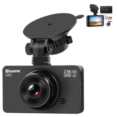 A20 Dash Cameras + A20Pro Dual Dash Camera
