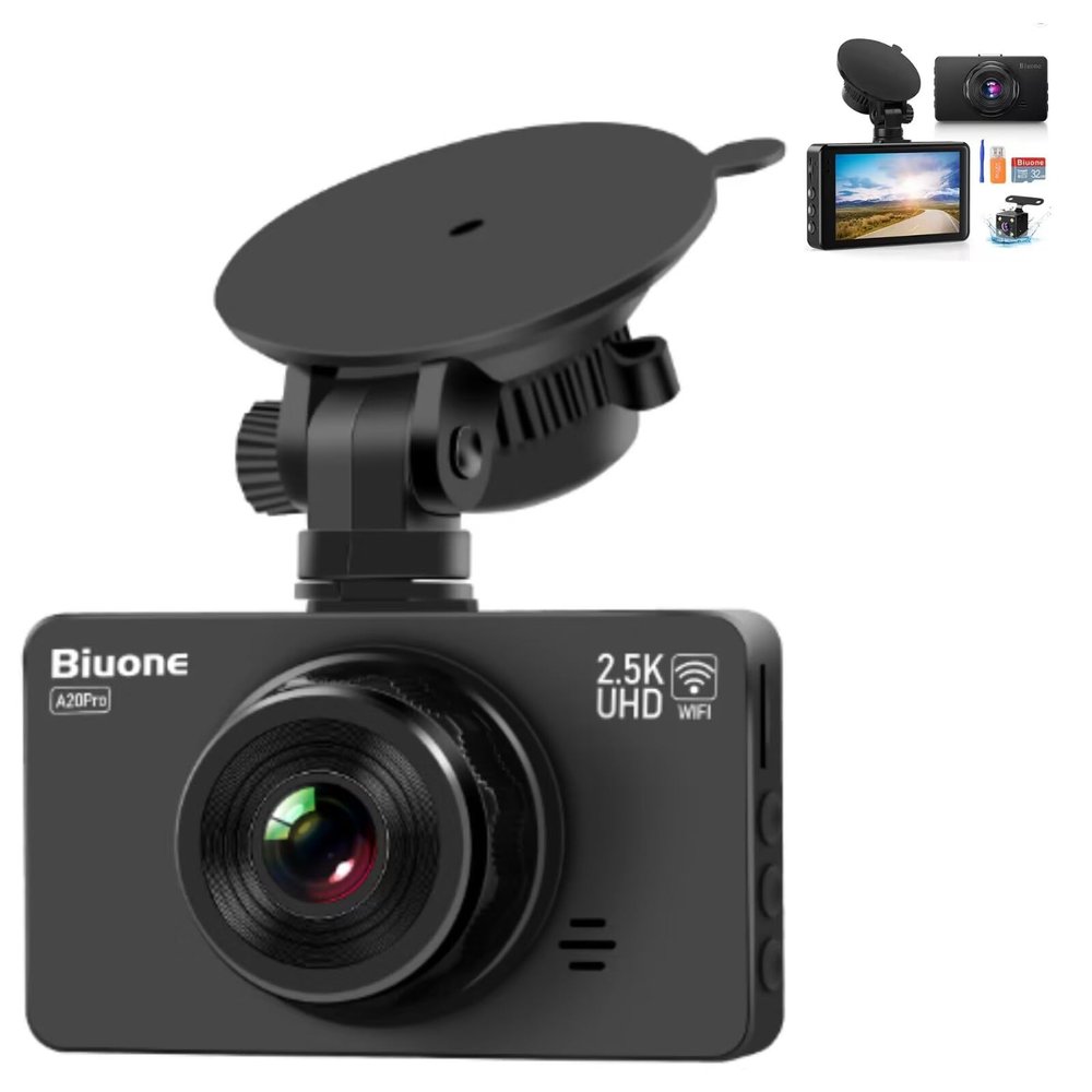 A20 Dash Cameras + A20Pro Dual Dash Camera