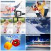 4K Digital Camera for Photography, Autofocus 48MP Vlogging Camera for YouTube with 16X Digital Zoom Macro Camera, 3180Flip Screen Compact Video Camera with Liftable Flash, SD Card&2 Batteries view 4