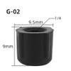 FEICHAO 1/4 Screw Protection Cap Tripod Screw Cover Monopod Screw Protection Cover (10Pcs) view 4