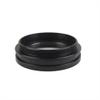 Lab Microscope Slides WD165 0.5X 0.7X 1.0X 2.0X Auxiliary Objects Lens Microscope Camera Lens for Trinocular Stereo Zoom Microscope Barlow Glass Lens Microscope Parts (Color : 1.0X) view 1