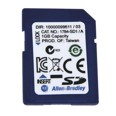 1784-SD1 Digital Memory Card 1GB 1784-SD1,1-Year Warranty