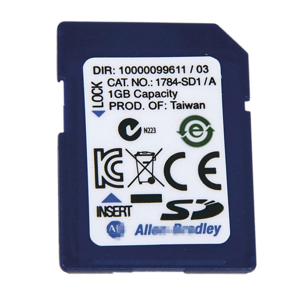1784-SD1 Digital Memory Card 1GB 1784-SD1,1-Year Warranty