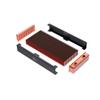 12CM 120MM 240MM 360MM 480MM Copper Radiator Water Cooling Cooler Heat Exchanger (240RC-TK Dual Rows) view 3